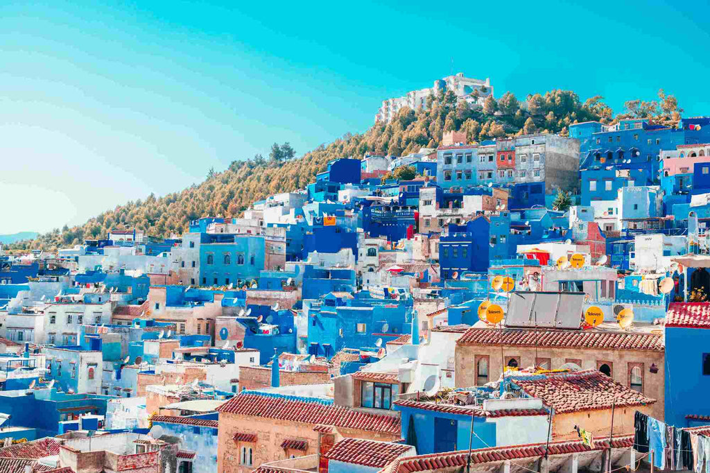 Morocco’s Blue Pearl: Chefchaouen