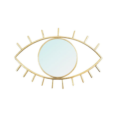 Aya Gold Eye Mirror Nickel