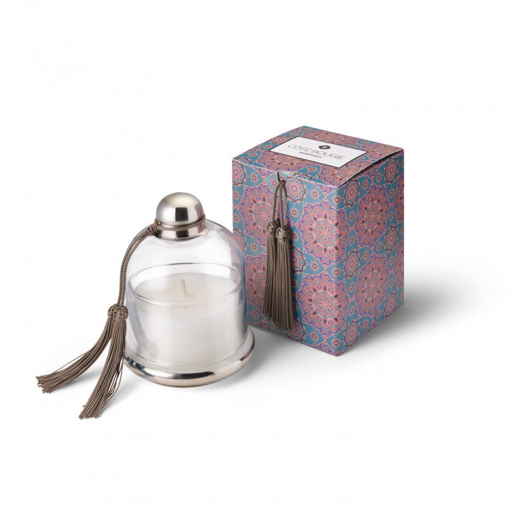 Cloche Jar Candle - Oriental Scent - Taupe